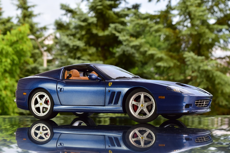Illustration for article titled Working Top Wednesday: Ferrari 575M Superamerica